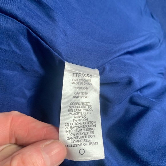 NEW Dynamite wool blend cropped jacket - Picture 6 of 6